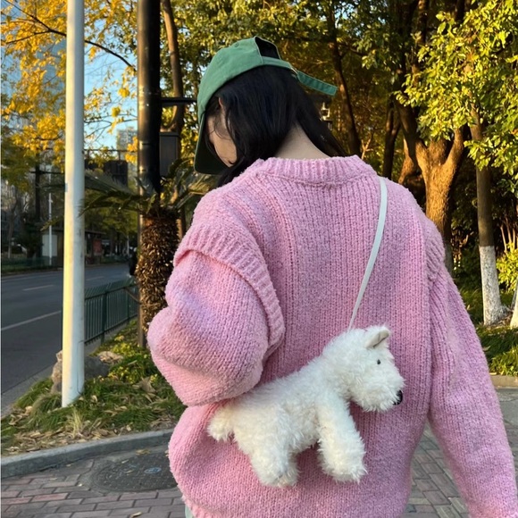 Jellycat Munro Scottie Dog Bag Collectible Brand New with Tags (BNWT) - Picture 5 of 7